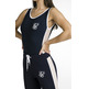 t-shirt femme  siksilk side panel bodysuit