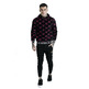 sweat-shirt homme  siksilk siksilk x dani alves devore ve