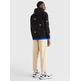 sweat-shirt homme th tjm twisted flag crtr hoodie