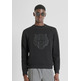 sweat-shirt homme  antony morato sweatshirt regular fit in sust