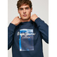 sweat-shirt homme  pepe jeans pierce