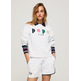 sweat-shirt femme pepe jeans peg sweat