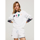 sweat-shirt femme pepe jeans peg sweat
