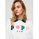 sweat-shirt femme pepe jeans peg sweat