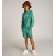 sweat-shirt calvin klein inst. logo reg. terry hoodie