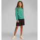 sweat-shirt calvin klein inst. logo reg. terry hoodie