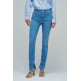 femme jeans destiny skinny w/ hem cr 851