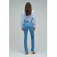 femme jeans destiny skinny w/ hem cr 851