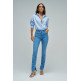 femme jeans destiny skinny w/ hem cr 851