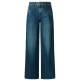 jeans femme  pepe jeans wide leg hw archive