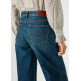 jeans femme  pepe jeans wide leg hw archive