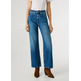 jeans femme  pepe jeans straight jeans uhw lexa