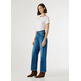 jeans femme  pepe jeans straight jeans uhw lexa