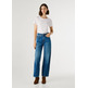 jeans femme  pepe jeans straight jeans uhw lexa