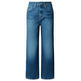 jeans femme  pepe jeans straight jeans uhw lexa