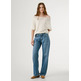 jeans femme  pepe jeans loose st jeans lw nicky