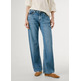 jeans femme  pepe jeans loose st jeans lw nicky