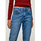 jeans femme pepe jeans violet