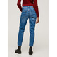 jeans femme pepe jeans violet