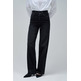 jeans femme  salsa jeans faith wide black wash