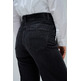 jeans femme  salsa jeans faith wide black wash