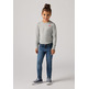 jeans fille levi's junior lvg 710 super skinny