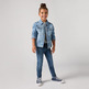 jeans fille levi's junior lvg 710 super skinny