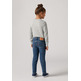 jeans fille levi's junior lvg 710 super skinny