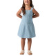 robe fille  levi's lvg godet dress