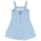robe fille  levi's lvg godet dress