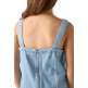 robe fille  levi's lvg godet dress