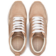 chaussure femme  th mix material wedge sneaker