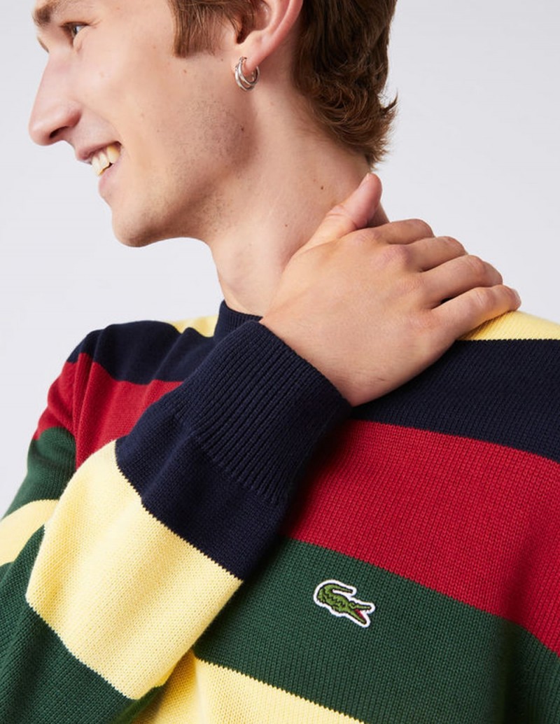 Maillot sales lacoste homme