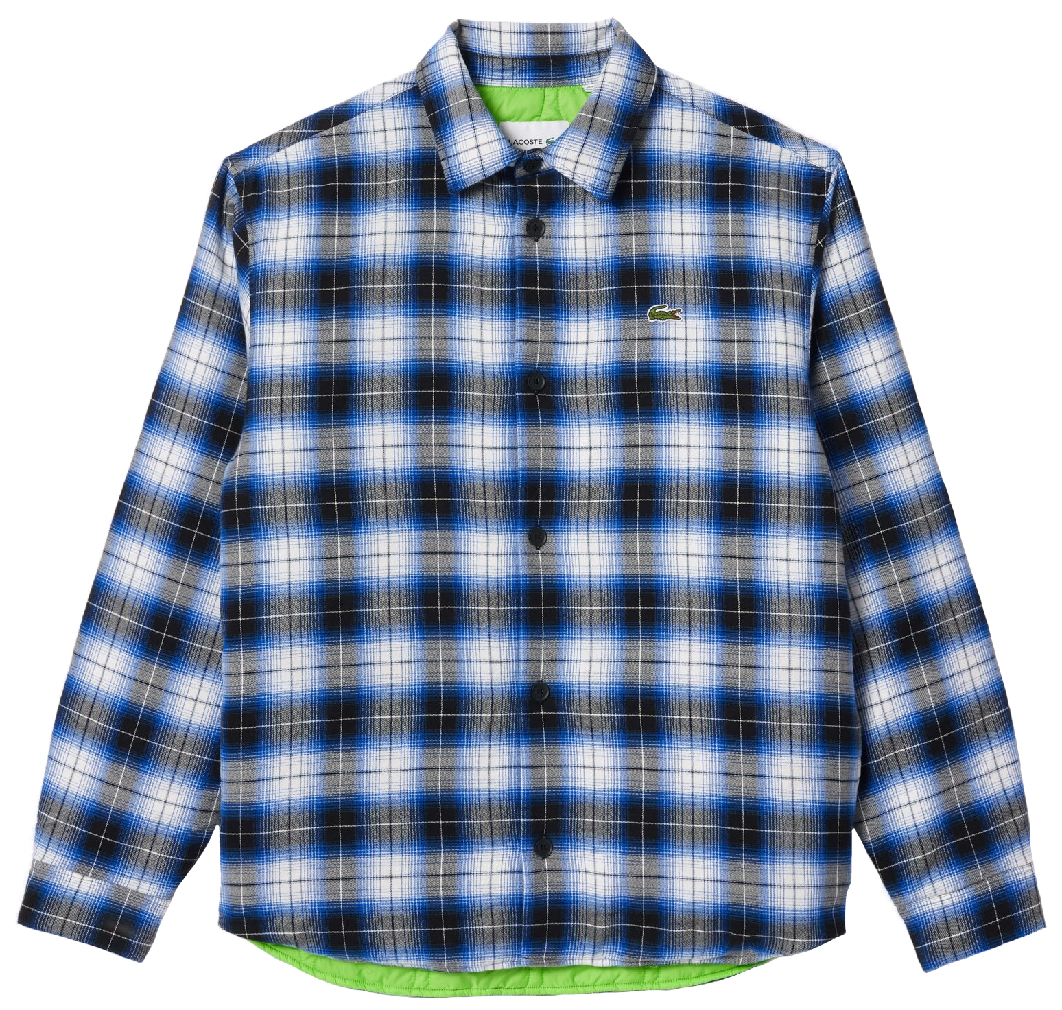 chemise homme lacoste chemise casual manches longues