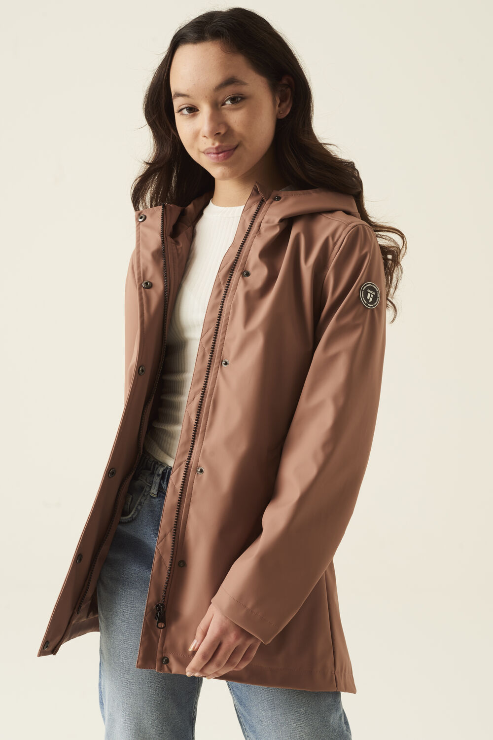 veste imperm able fille garcia jeans