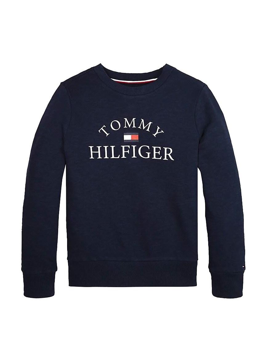 sweat shirt gar on tommy hilfiger essential logo sweatshirt
