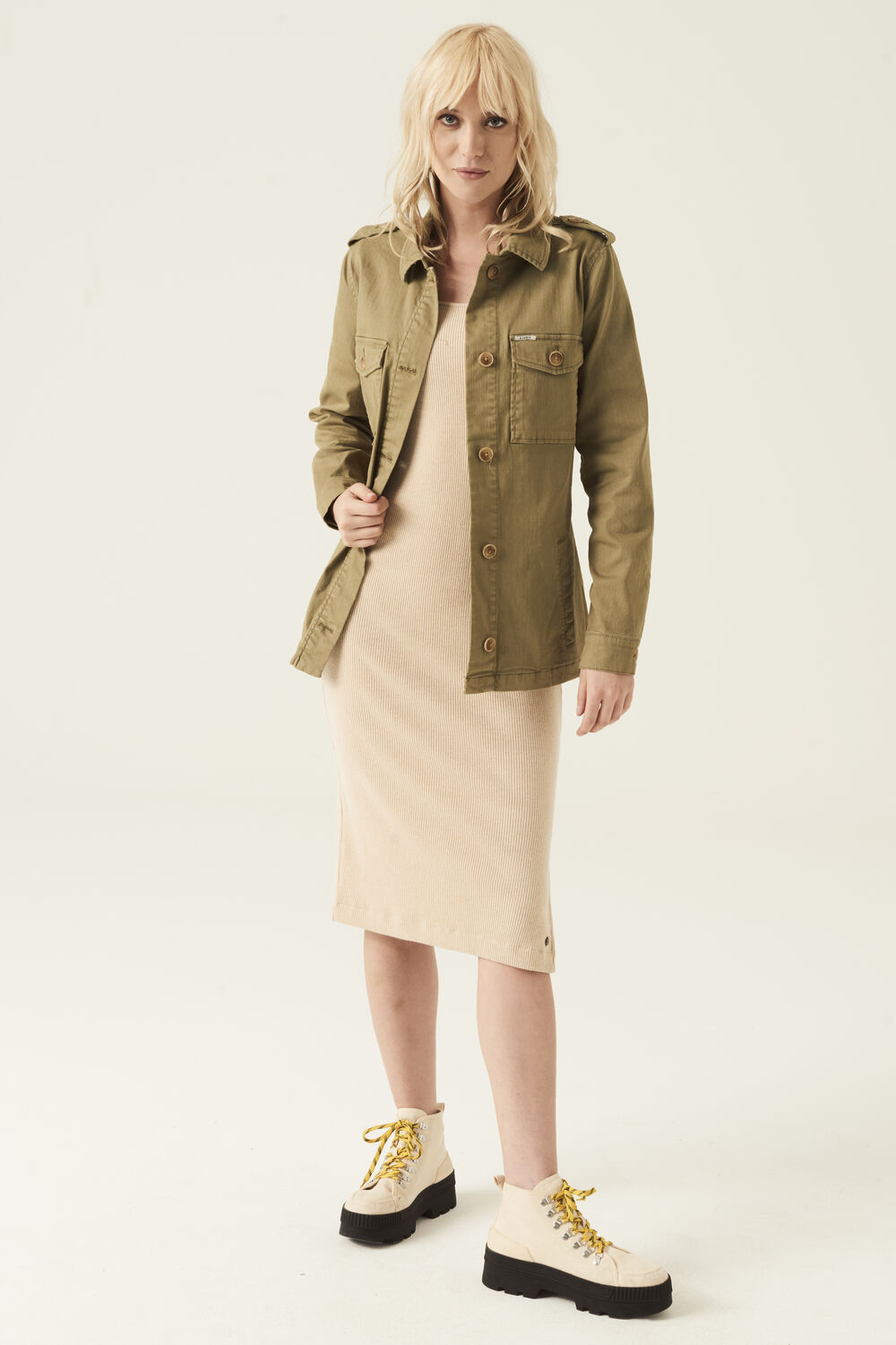 manteau garcia femme