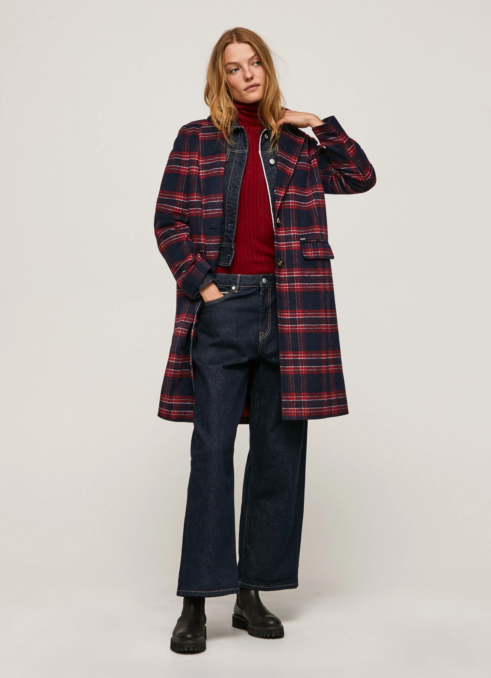 manteau femme pepe jean