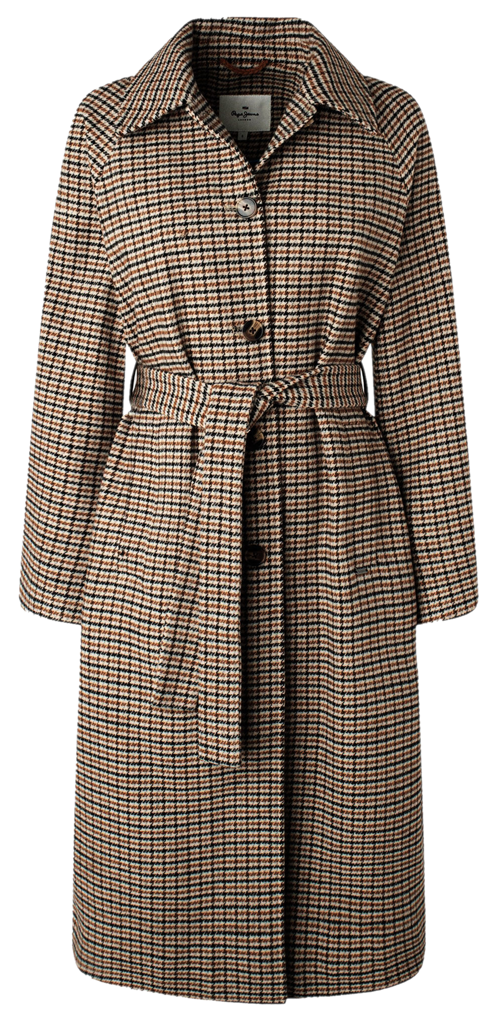 manteau femme pepe jeans amanda kornerdenim