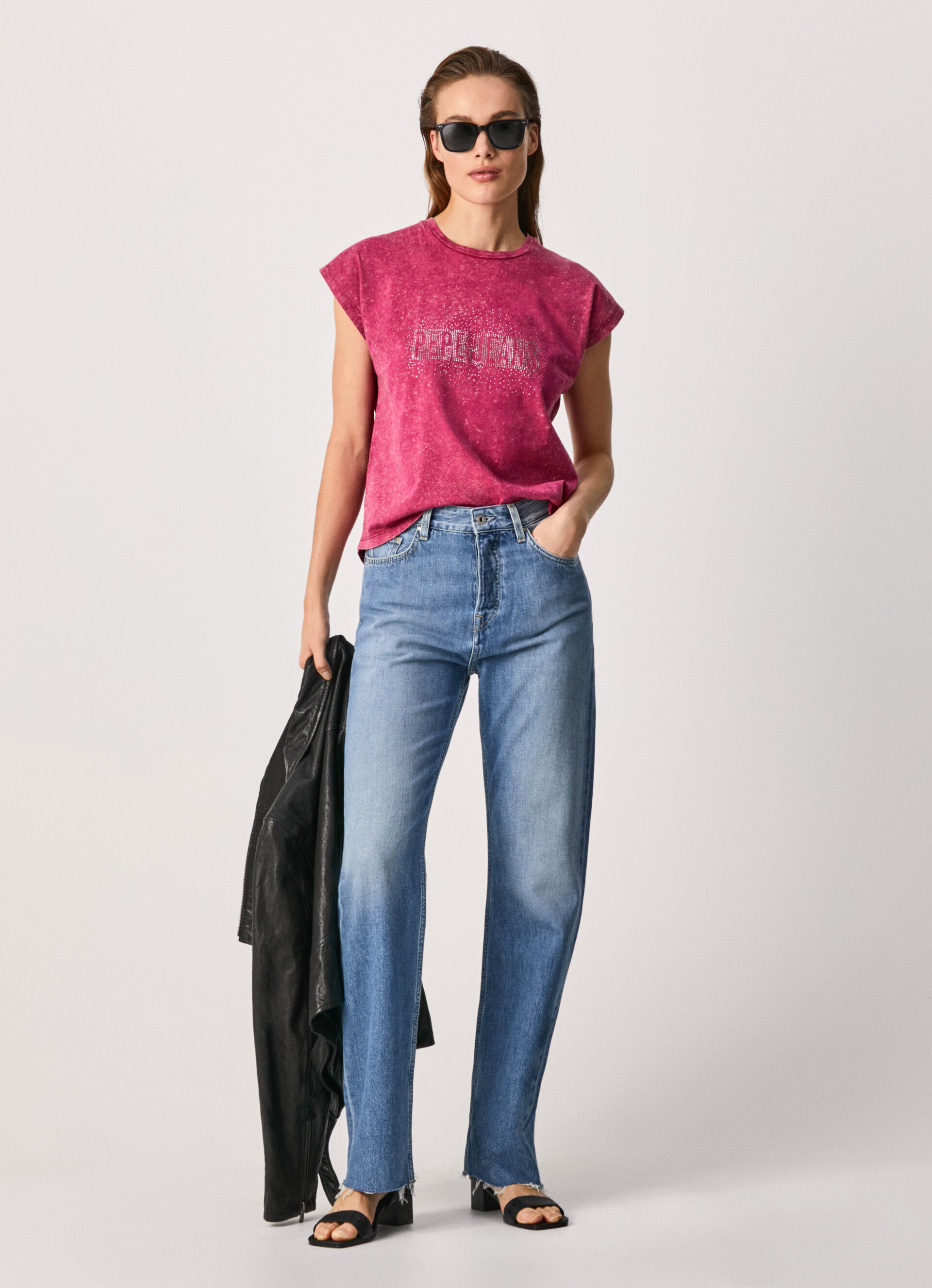 t-shirt femme pepe jeans bon