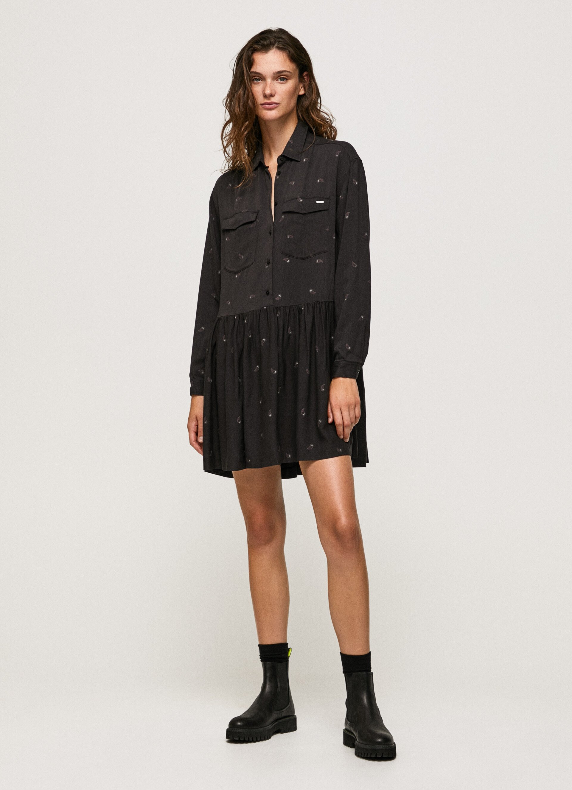 Robe daniela pepe jeans best sale