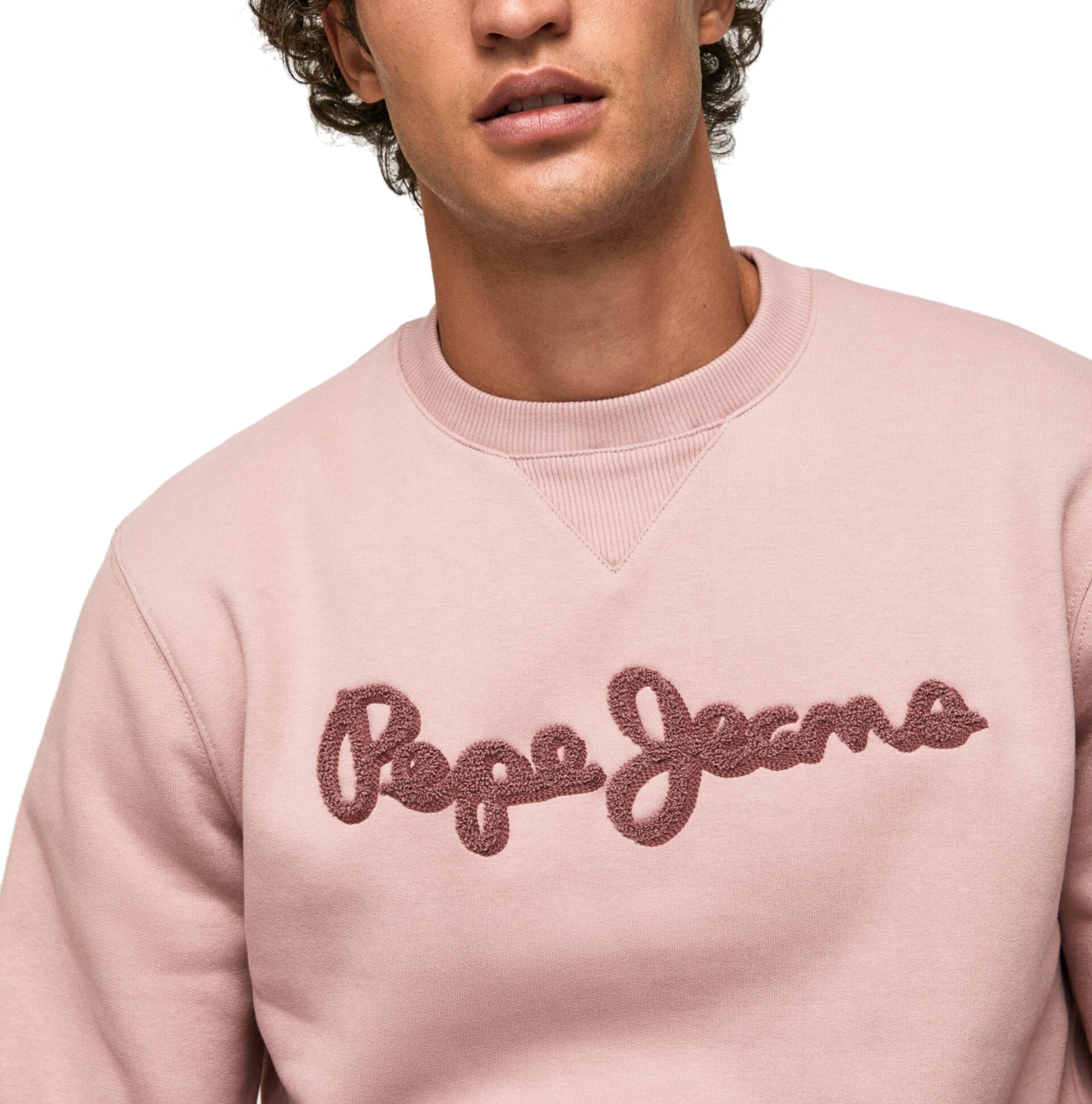 T-shirt Manches Longues Pepe Jeans En Jean – Noir à Carreaux, Taille XL, Occasion Très Bon état