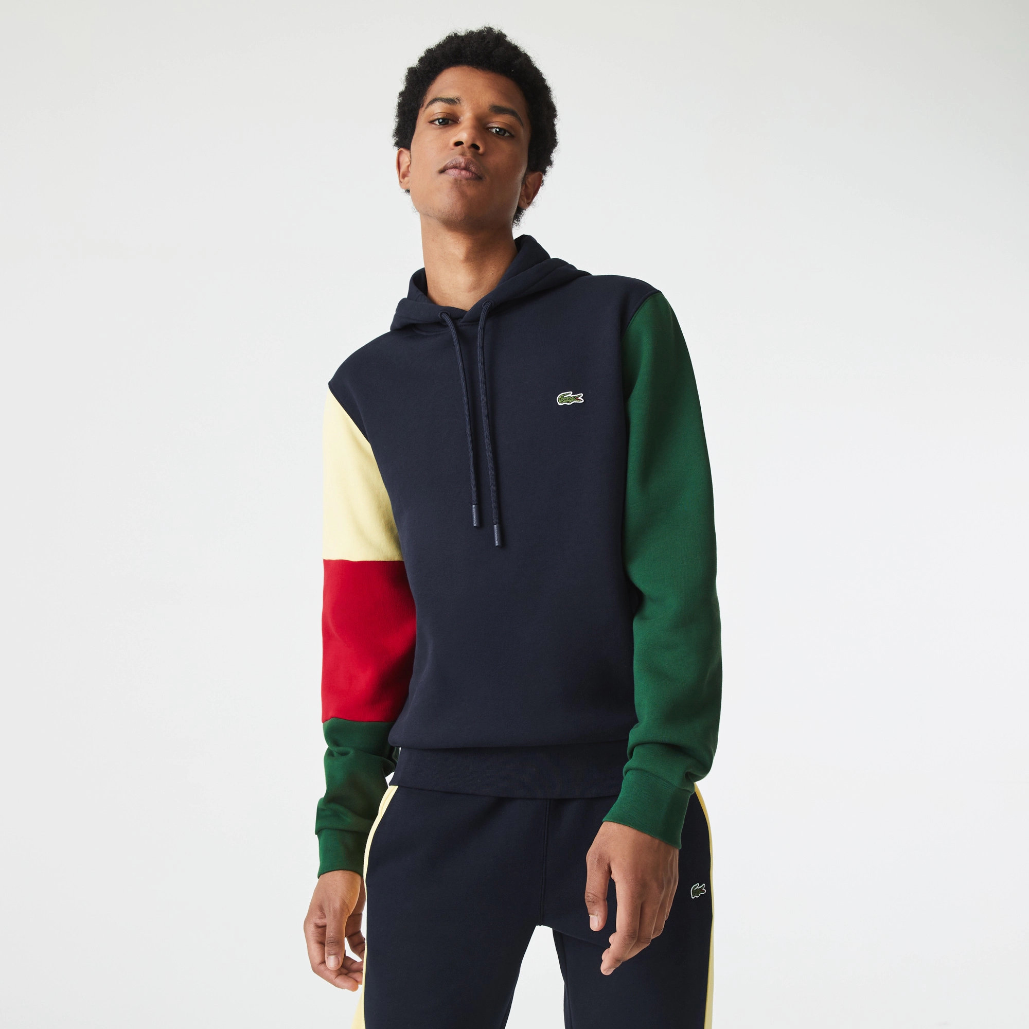 hoodie lacoste homme