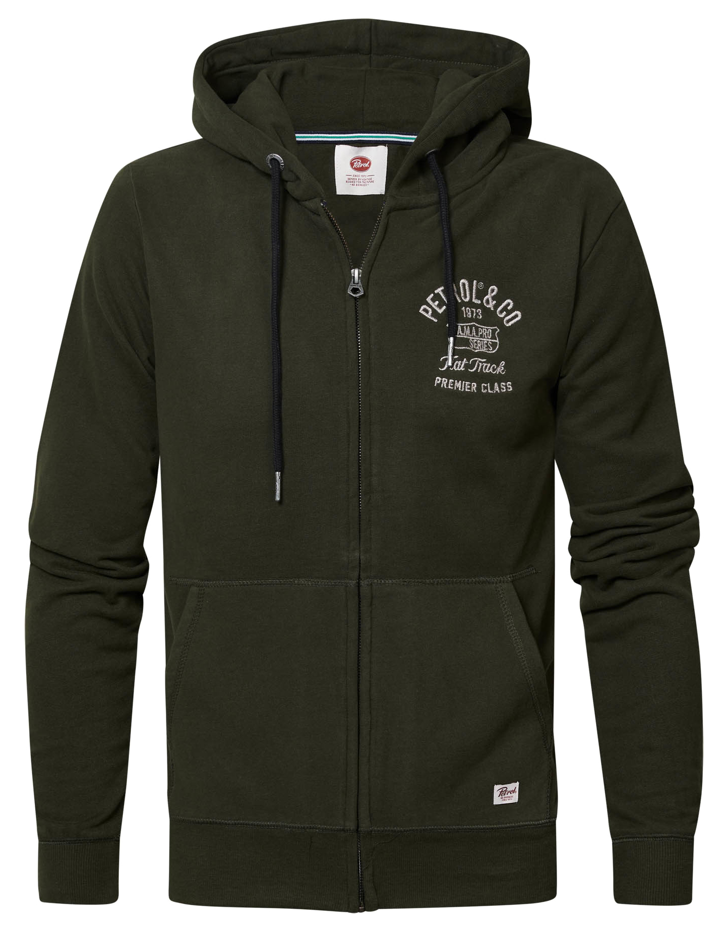 sweat shirt homme petrol men sweater hooded zip