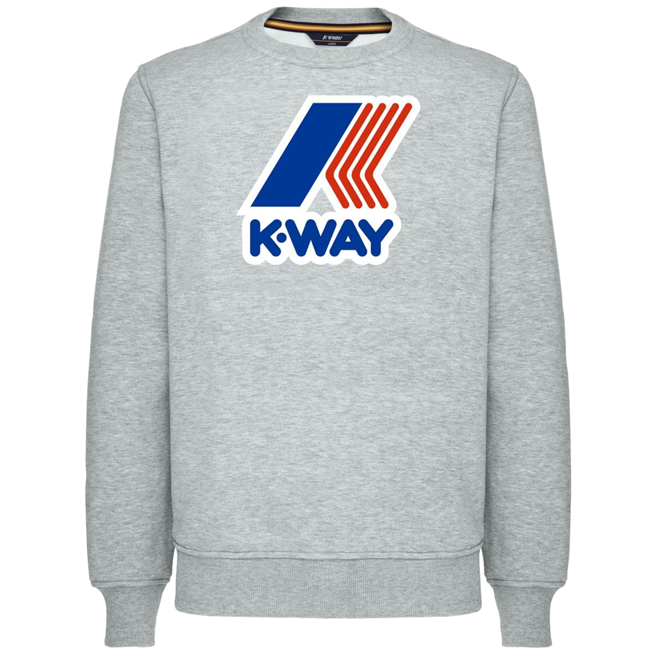 sweat-shirt homme kway felpa 