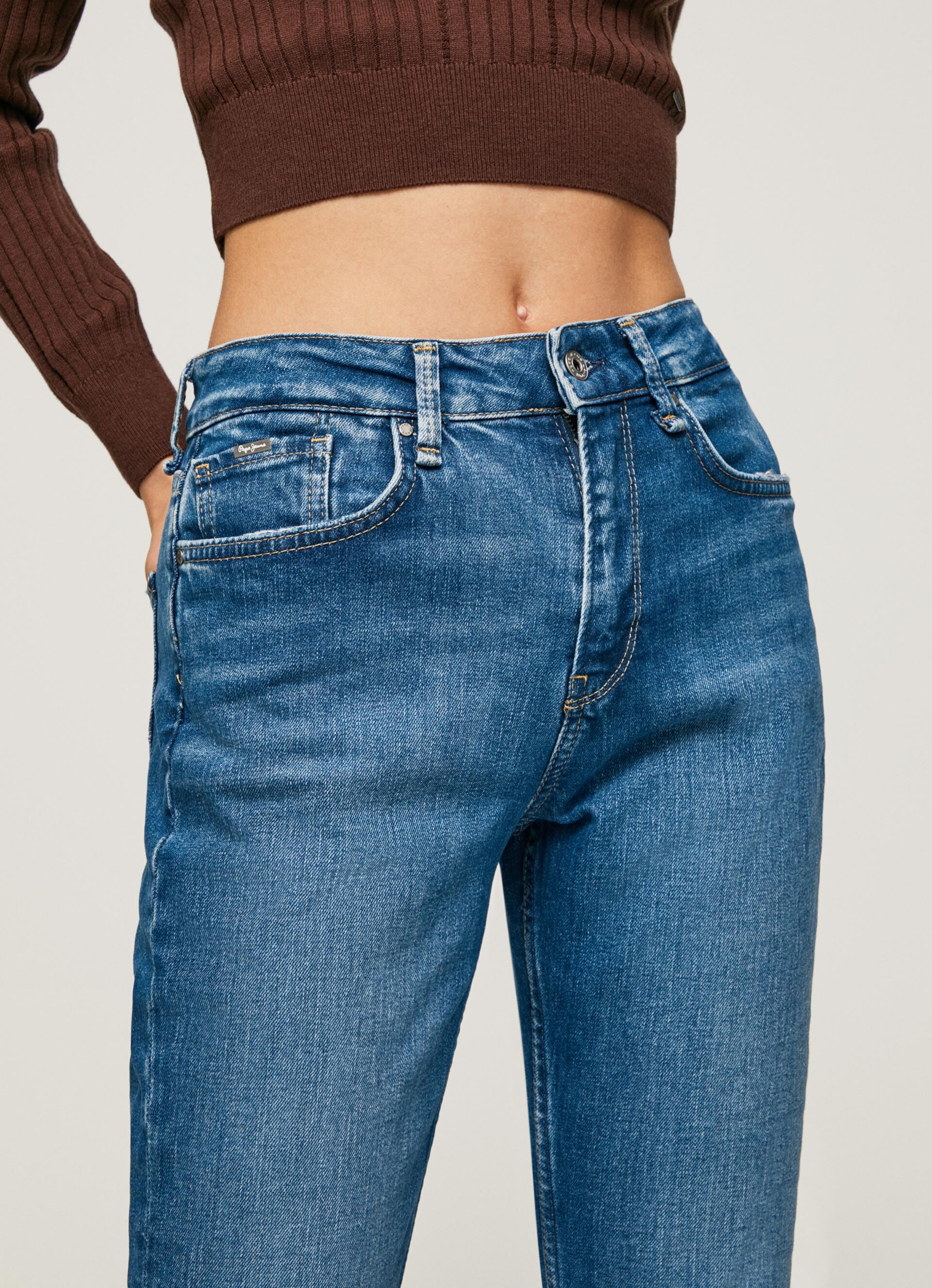 Onderscheiden Haalbaarheid Geduld jeans femme pepe jeans mary - kornerdenim.com